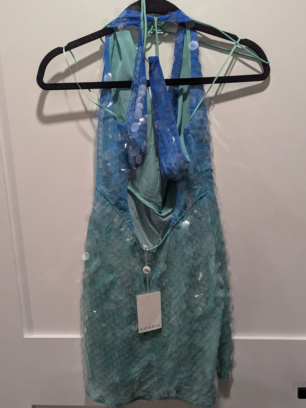 Rat & Boa Sequin Dress Size Small NWT - Picture 5 of 6